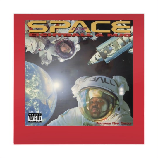 Discover  Eightball and MJG OL ScHoOL Space Age Pimpin Mahjong Mats