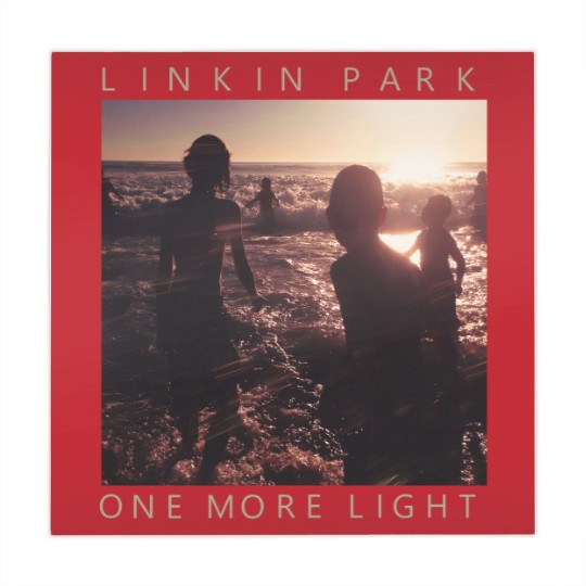 Discover Linkin Park One More Light Black Mahjong Mats