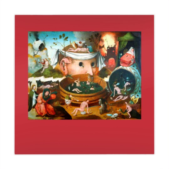 Discover The Vision of Tondal Hieronymus Bosch Mahjong Mats