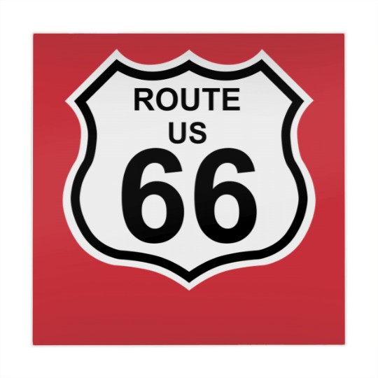 Discover route 66 Mahjong Mats
