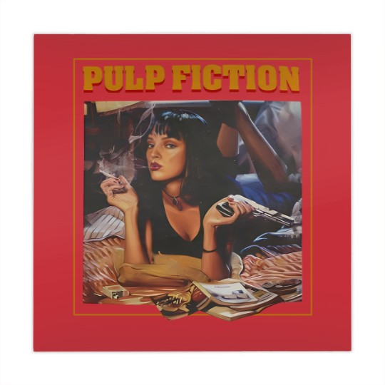 Discover Pulp Fiction Mahjong Mats, Vintage Quentin Tarantino Pulp Fiction Mahjong Mats