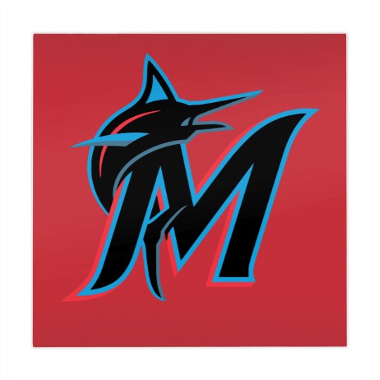 Discover The Miami Marlins Baseball Team Mahjong Mats