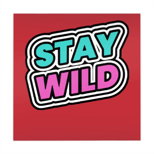 Discover Stay Wild Stay Wild Mahjong Mats