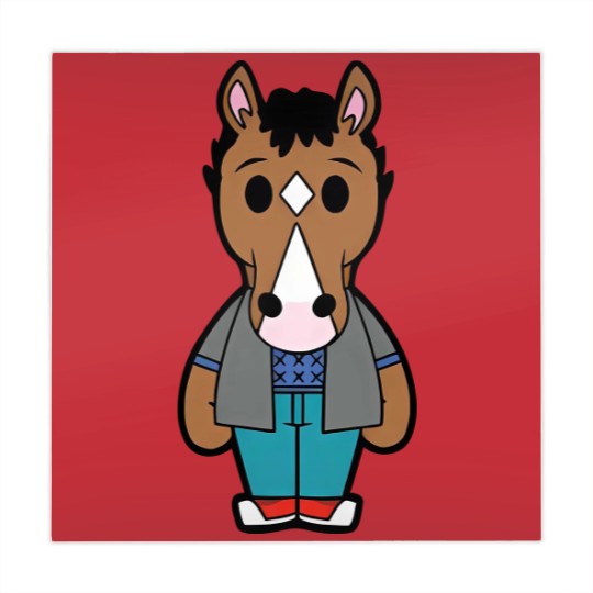 Discover Bojack Horseman Chibi - Bojack Horseman - Mahjong Mats