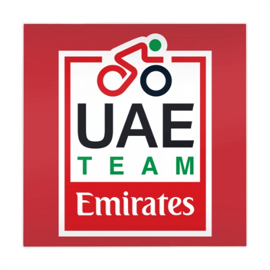 Discover UAE Team Emirates Pro Cycling Team uci world tour uae tour cycling 2023 Mahjong Mats