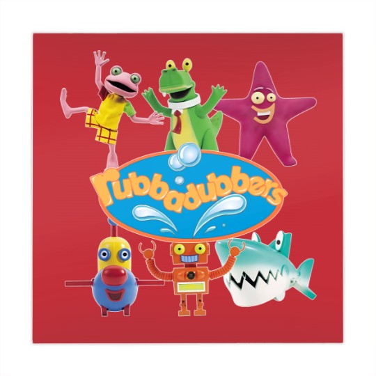 Discover Rubbadubbers cartoon kids show Mahjong Mats