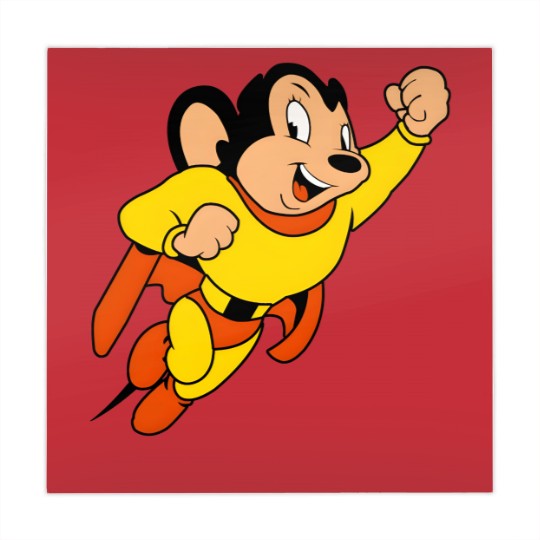 Discover Mighty Mouse - Cartoons - Mighty Mouse - Mahjong Mats