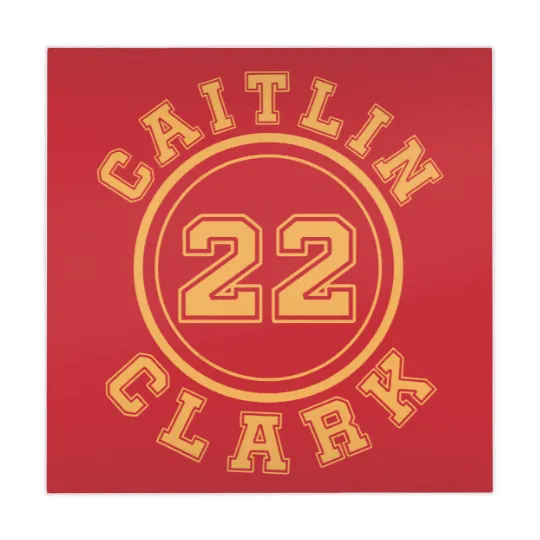 Discover Clark 22 Jersey Mahjong Mats Womens Basketball Unisex Mahjong Mats