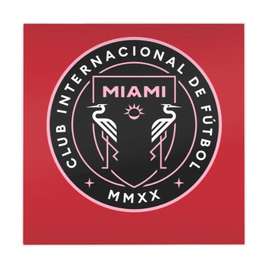 Discover inter miamii CF MLS Mahjong Mats