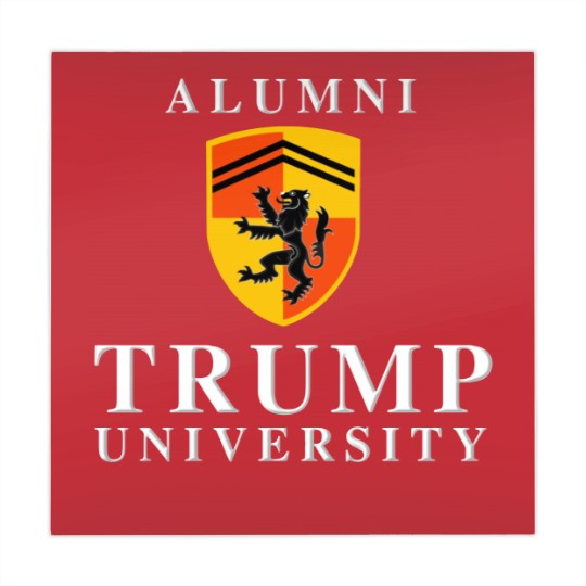 Discover Trump University Alumni Mahjong Mats