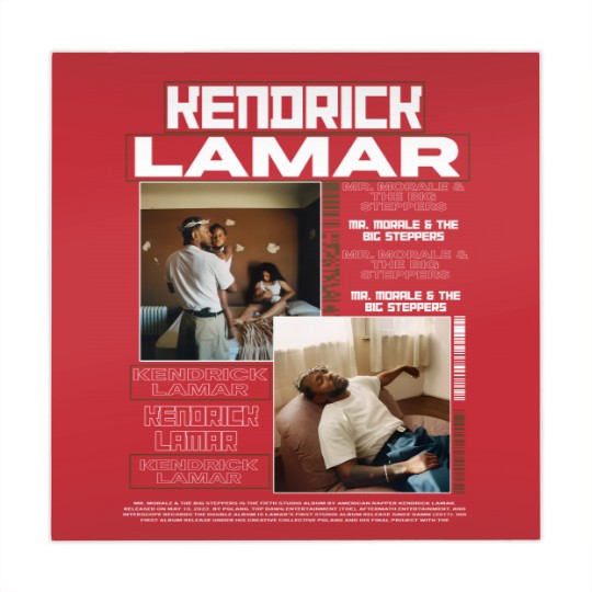 Discover Kendrick Lamar Mahjong Mats, Kendrick Lamar Rap Merch, Kendrick Lamar Merch