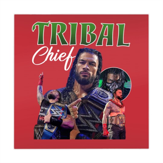 Discover Wrestling Entertainment Roman Reigns vintage Mahjong Mats