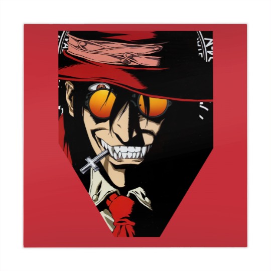 Discover Hellsing Ultimate Alucard Active Mahjong Mats