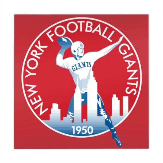 Discover NY Giants old school logo Mahjong Mats