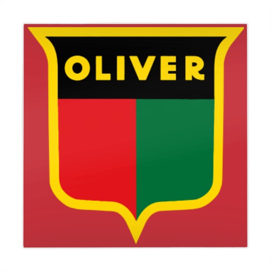 Discover LOGO  OLIVER TRACTORS125 Mahjong Mats