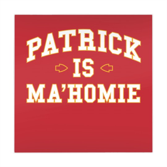 Discover Patrick Is Mahomie Mahjong Mats