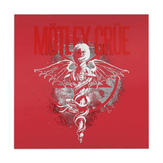 Discover Motley Crue Logo Mahjong Mats