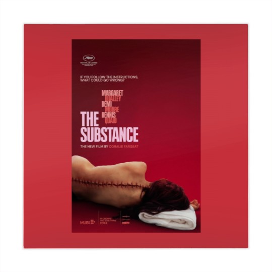 Discover The Substance Movie Classic Mahjong Mats