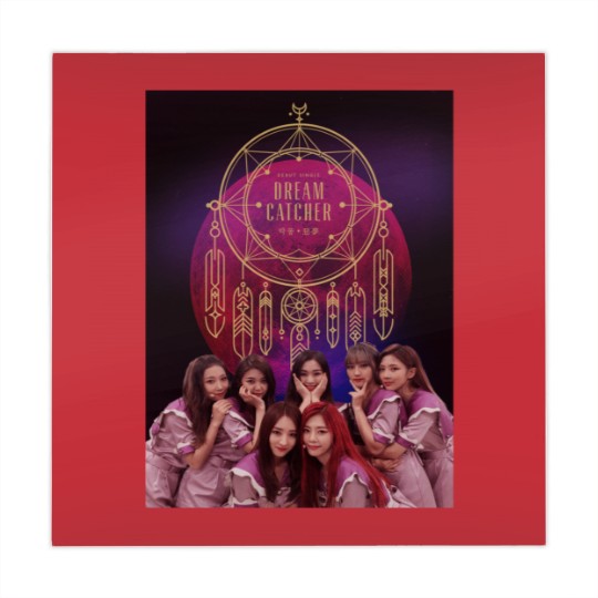Discover Dreamcatcher kpop girl group Premium Mahjong Mats