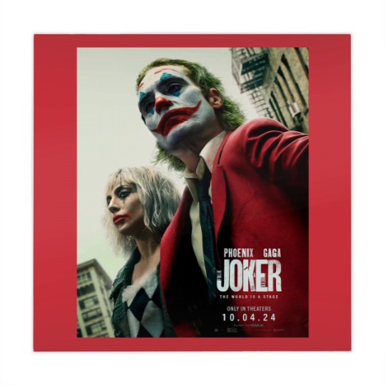Discover Joker 2 Movie Unisex Mahjong Mats , Joaquin Phoenix And Ld ga Mahjong Mats