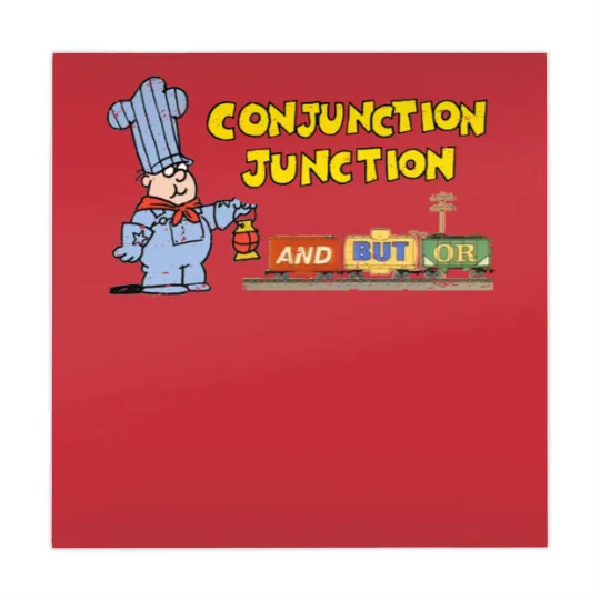 Discover Schoolhouse Rock Conjunction Junction - Conjunction Junction - Mahjong Mats
