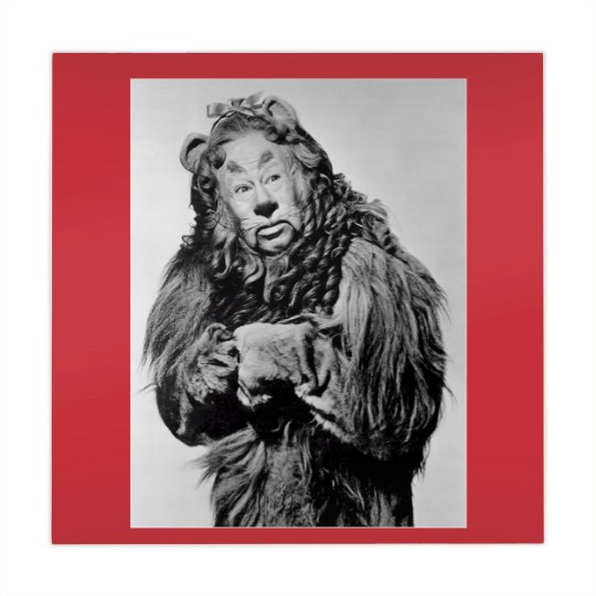 Discover Wizard of Oz Cowardly Lion Mahjong Mats
