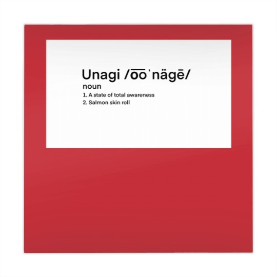 Discover Unagi Definition Mahjong Mats