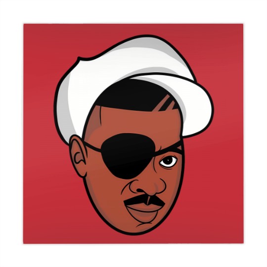 Discover A Rapper Record Producer Slick Rick 143 Mahjong Mats
