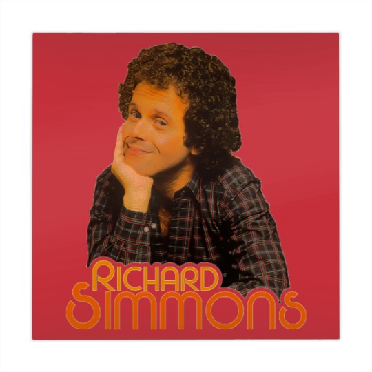Discover Young Richard Simmons Mahjong Mats