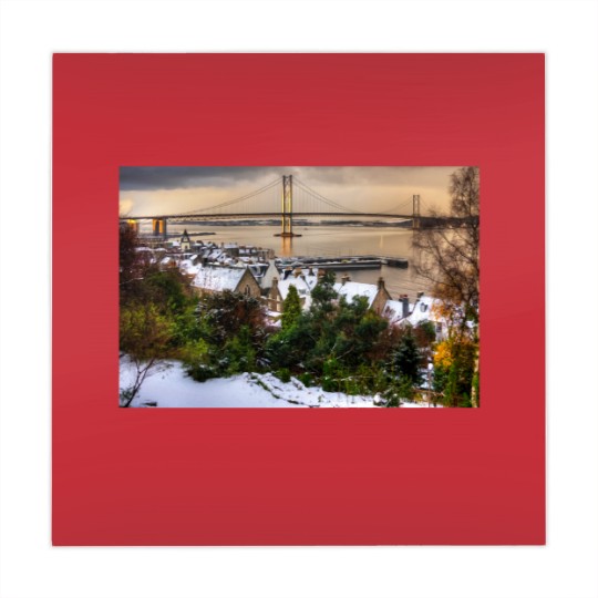 Discover Queensferry Harbour and Road Bridge Mahjong Mats