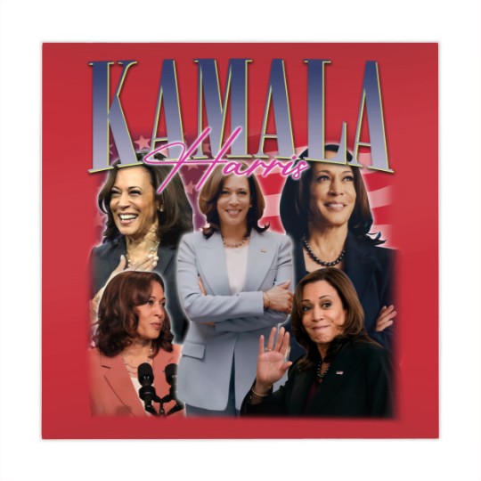 Discover KAMALA HARRIS Mahjong Mats | Kamala Harris Homage Mahjong Mats