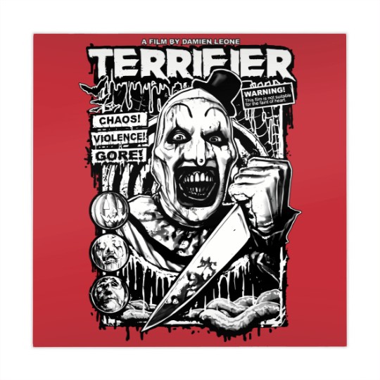 Discover Terrifier A Damien Leon Film Mahjong Mats