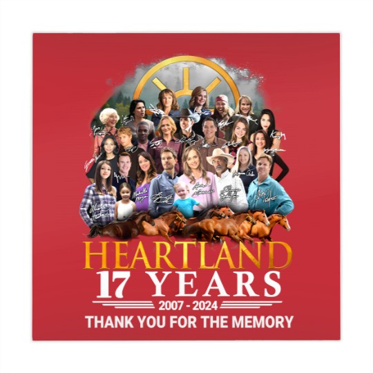 Discover Heartland 17th Anniversary Mahjong Mats, Heartland Thank For Memories Mahjong Mats, Classic Movie Mahjong Mats