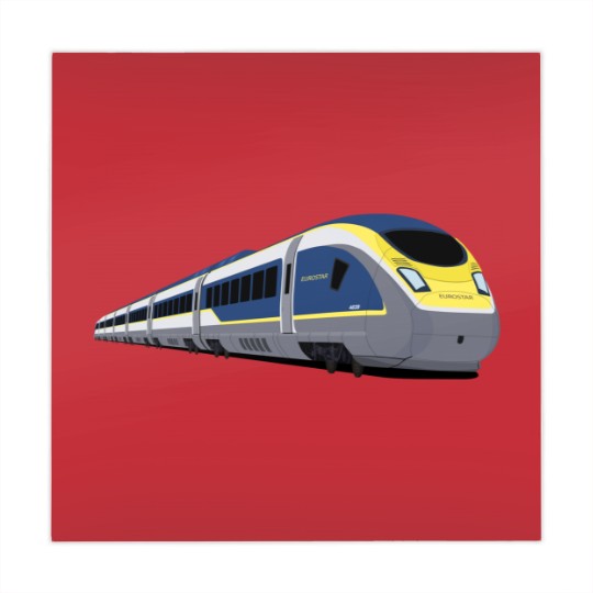 Discover Eurostar e320 Class 374 Mahjong Mats