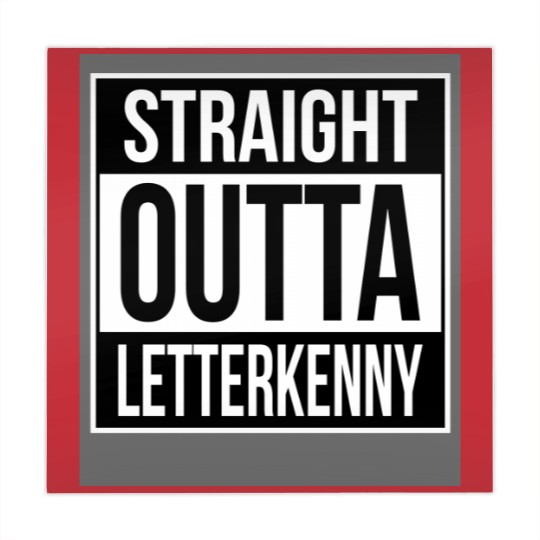 Discover Straight Outta Letterkenny - Letterkenny - Mahjong Mats
