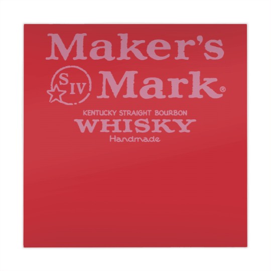 Discover Makers Mark Bourbon Pink Mahjong Mats