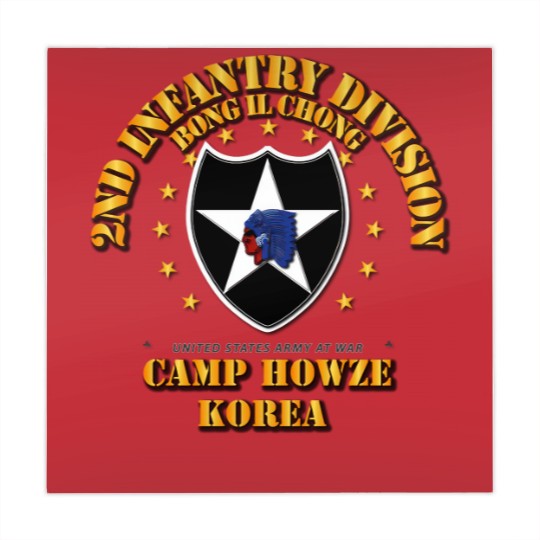 Discover 2nd Infantry Division - Camp Howze Mahjong Mats