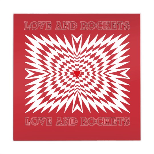 Discover Love and Rockets Mahjong Mats