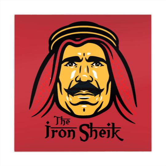 Discover The Iron SheikThe Iron SheikThe Iron Sheik Mahjong Mats