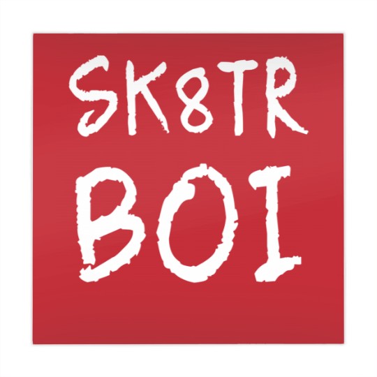 Discover Mens Skater Boi Sk8tr Boy  for Skateboard Riders Mahjong Mats