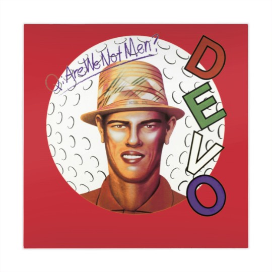 Discover Devo - Q Are We Not Men A We Are Devo Mahjong Mats