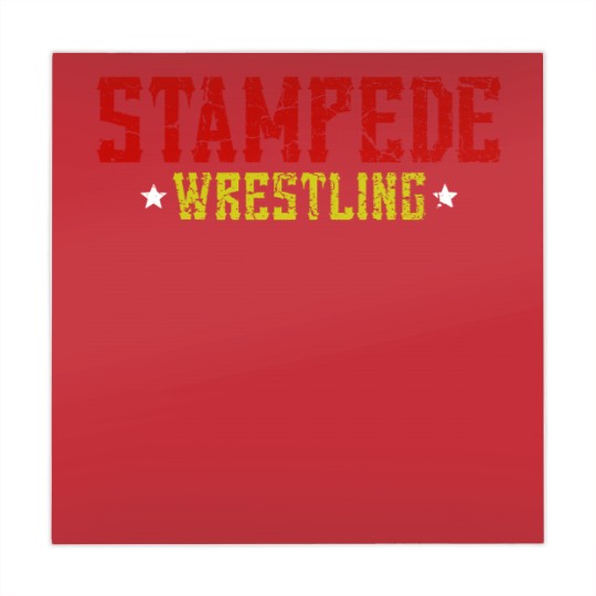 Discover STAMPEDE Wrestling Premium Mahjong Mats