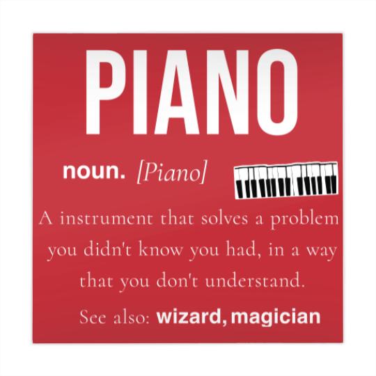Discover Piano Piano Music Gift Wings Digital Piano Mahjong Mats