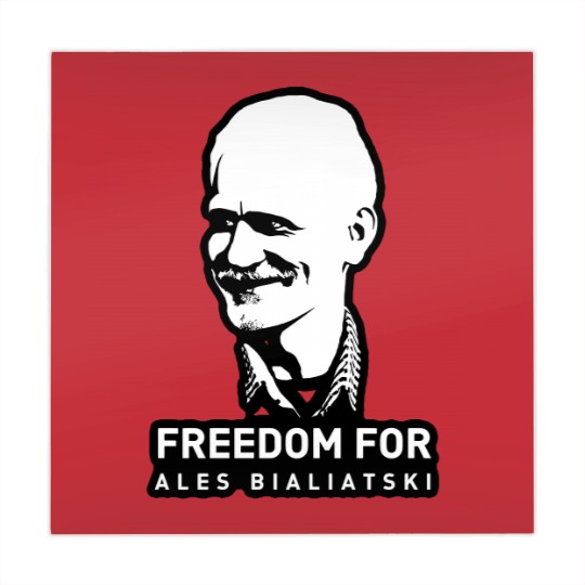 Discover Freedom For Ales Bialiatski Bb Mahjong Mats