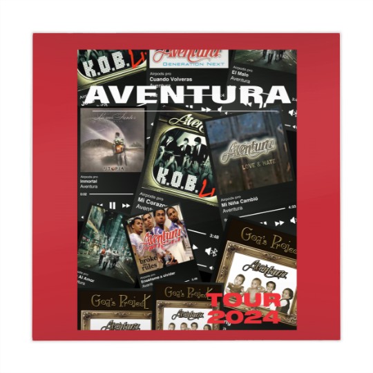 Discover 2024 Aventura Tour Cerrando Ciclos Concierto, Aventura Mahjong Mats