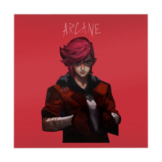 Discover League Of Legend Arcane Vi Mahjong Mats
