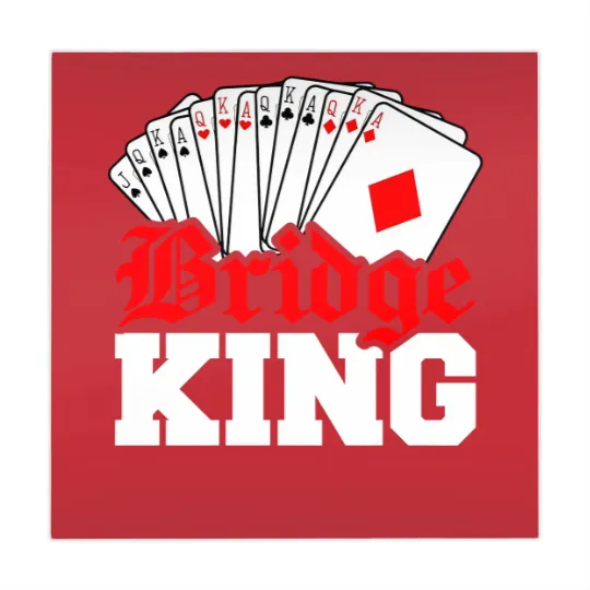 Discover Bridge King - Bridge King - Mahjong Mats