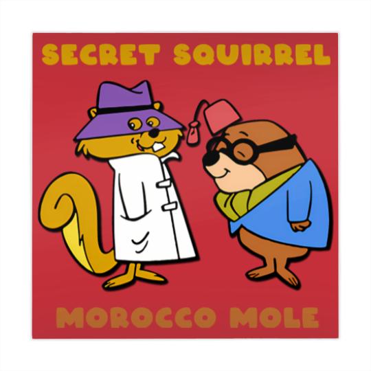 Discover Secret Squirrel and Morocco Mole Mahjong Mats