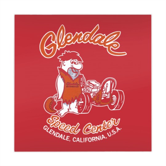 Discover Glendale Speed Center Mahjong Mats
