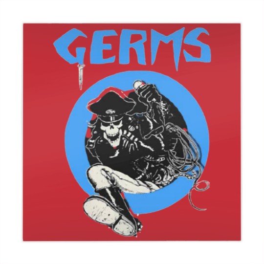 Discover The Germs Band Logo Mahjong Mats